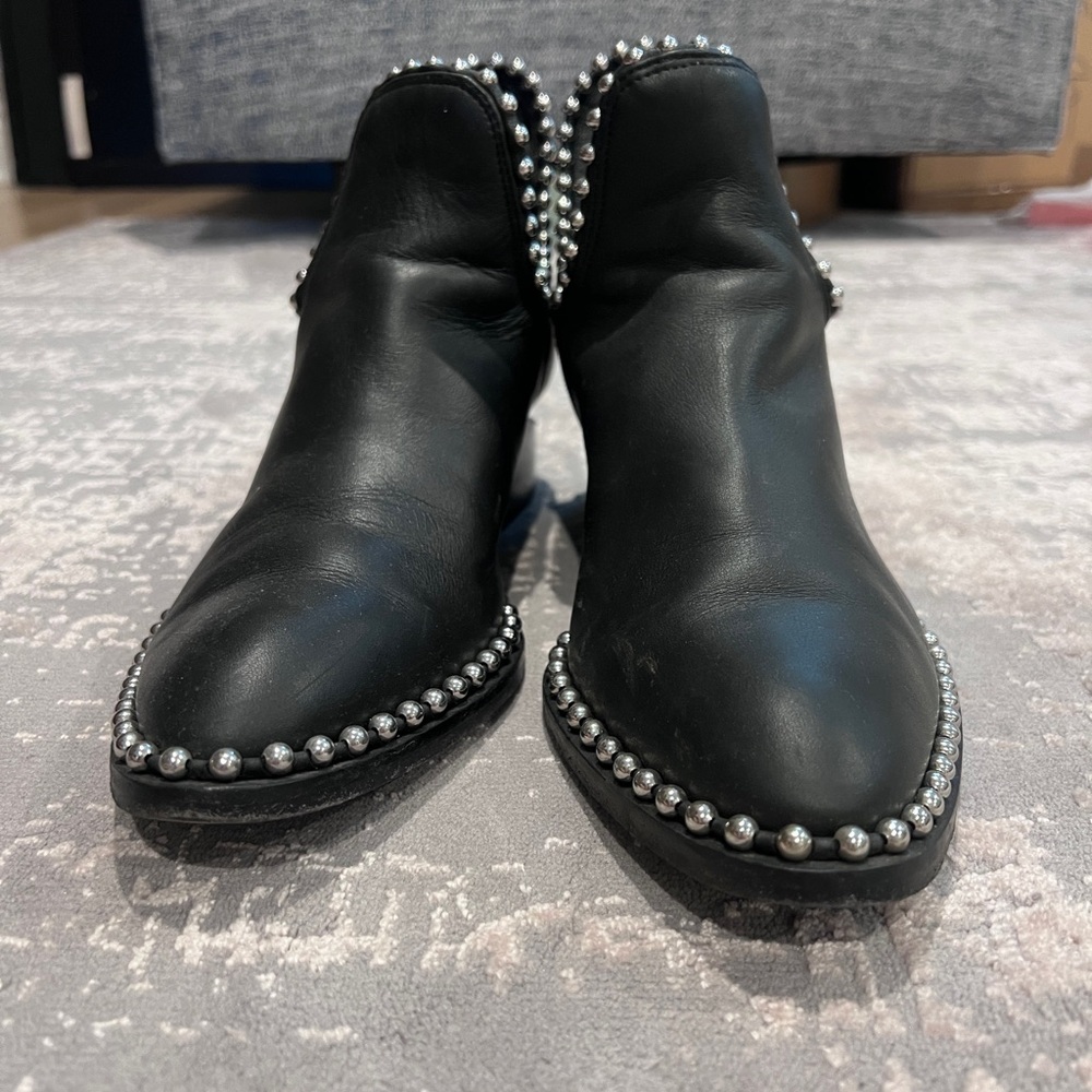 Alexander Wang Kori Cut Out 39.5 Bootie Boot